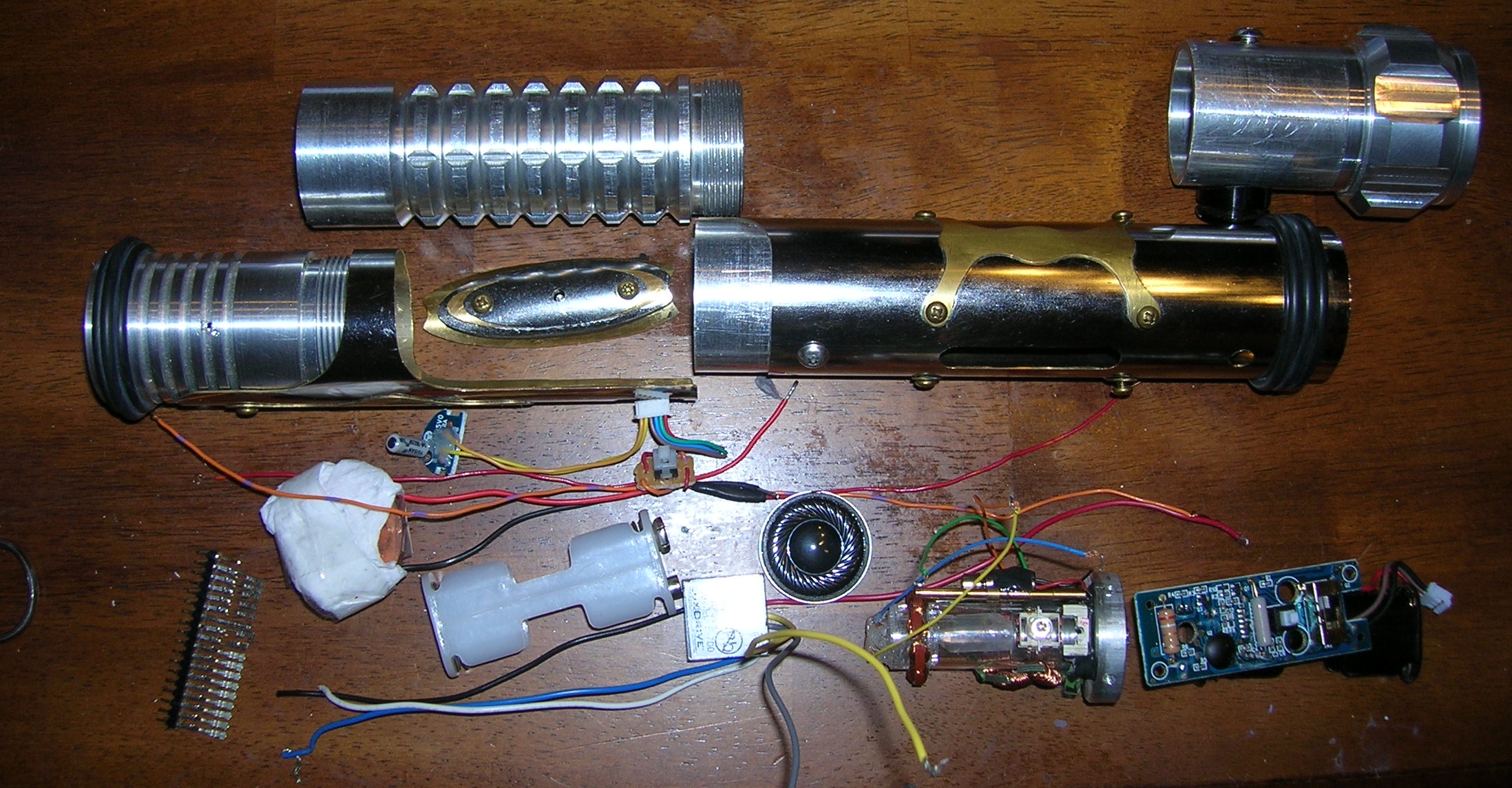 custom lightsaber electronics