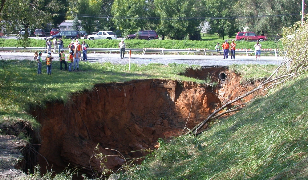 When the Earth Swallows - Science Friday