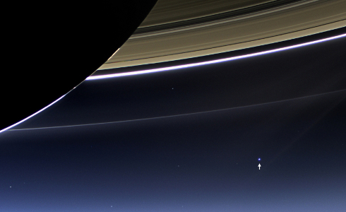 Carl Sagan's 'Pale Blue Dot': A Timeless Reminder in a Perilous World.”, by Alicia