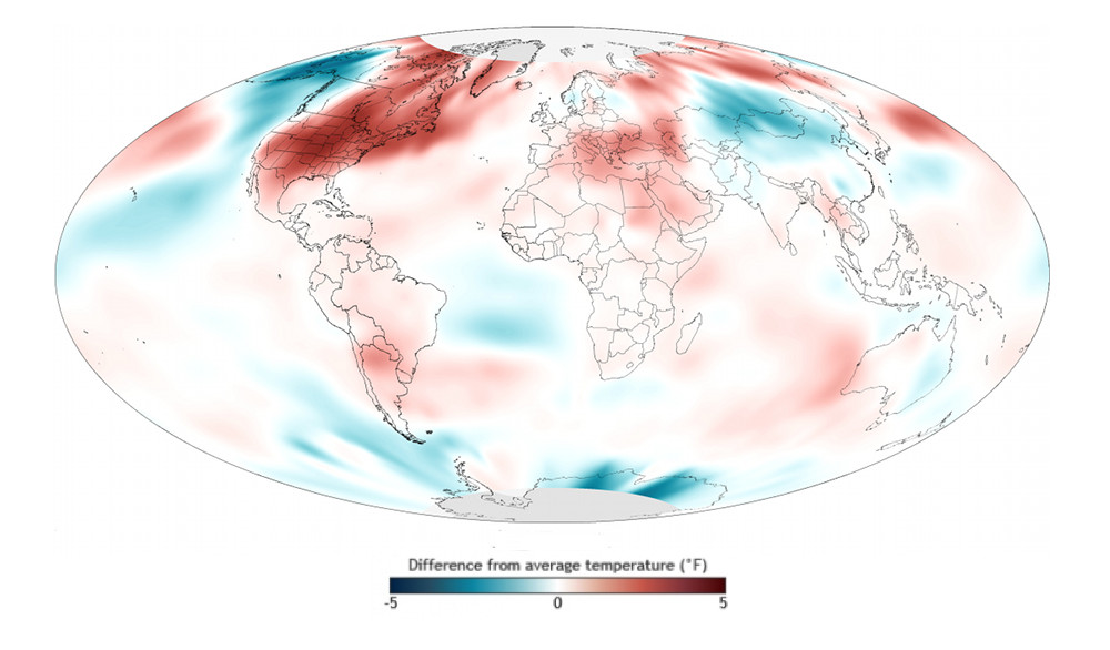 Climate Update: Warming Temperatures - Science Friday