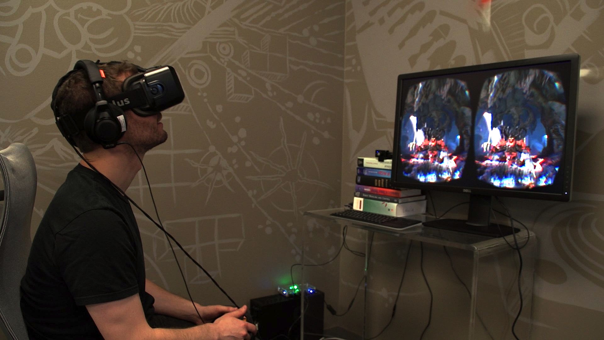 Bridging The Rift Oculus Answer To Virtual Reality Science Friday 3786