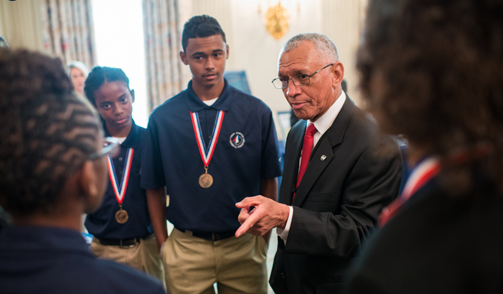 A New Era for NASA? Charles Bolden Leads the Way - Science Friday