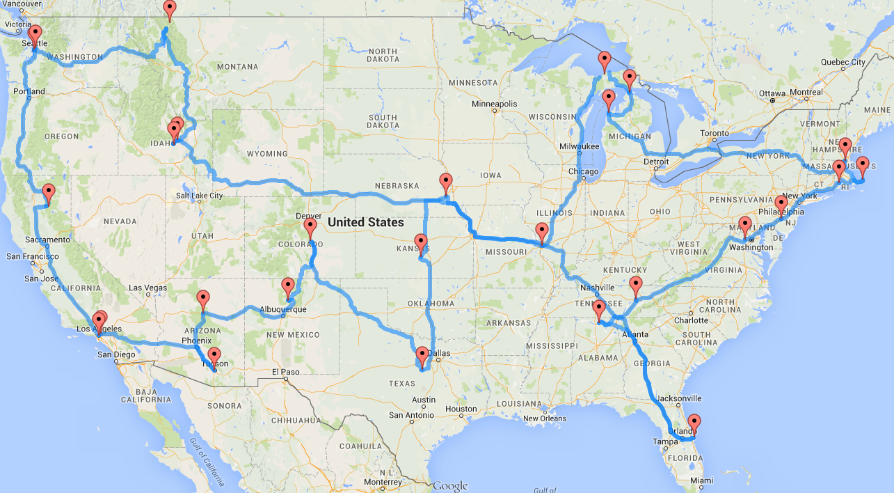 The Ultimate Geek Road Trip - Science Friday