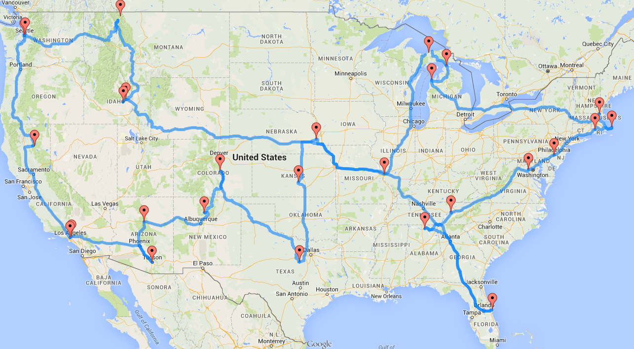 The Ultimate Geek Road Trip - Science Friday