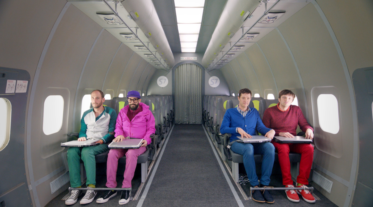 OK Go - Get Over It (Official Music Video) 