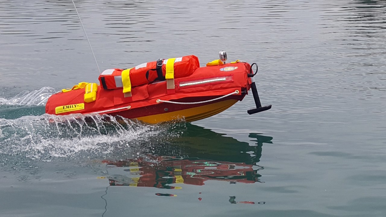 DRONE WATER RESCUE