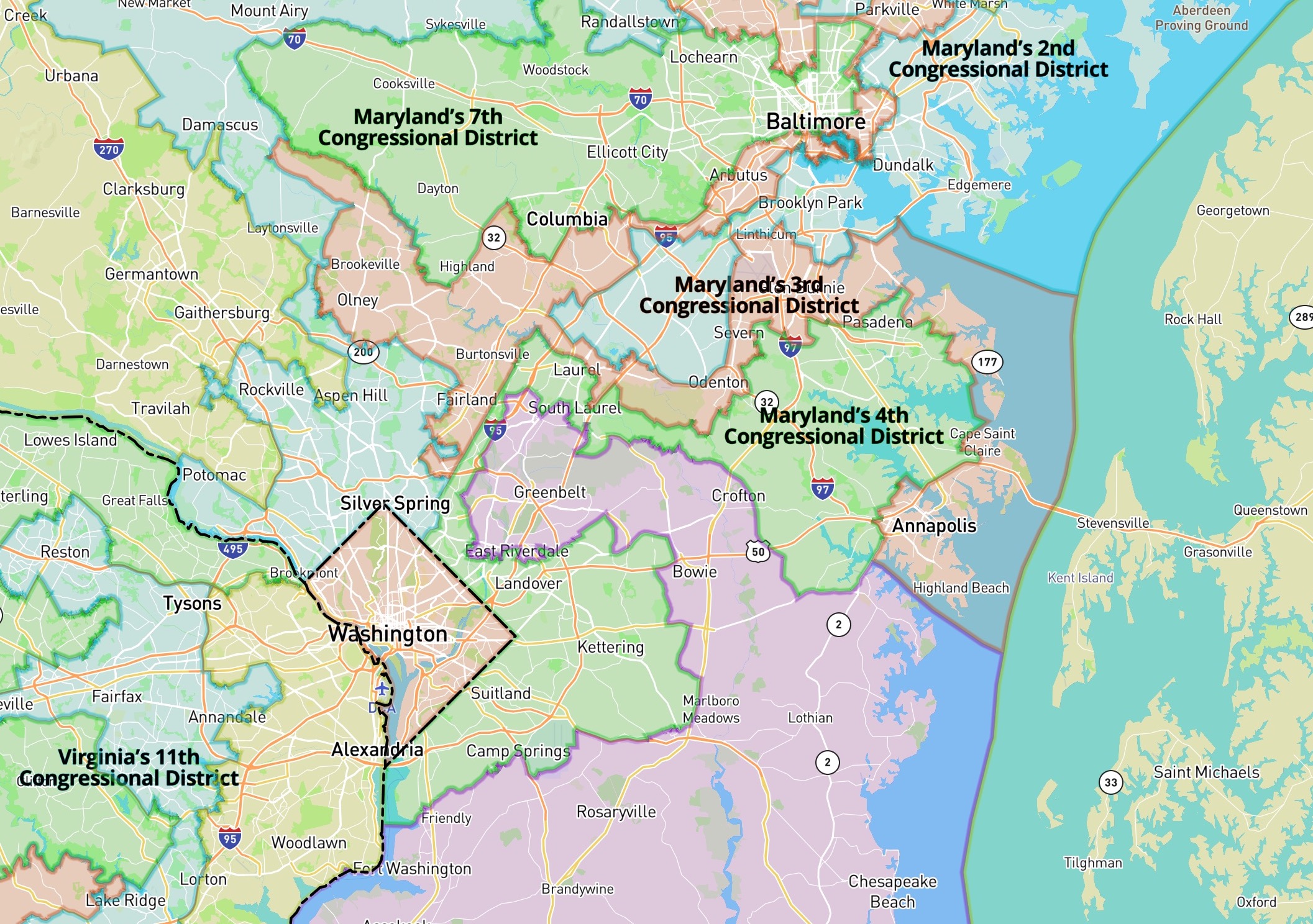 Can Geometry Root Out Gerrymandering?