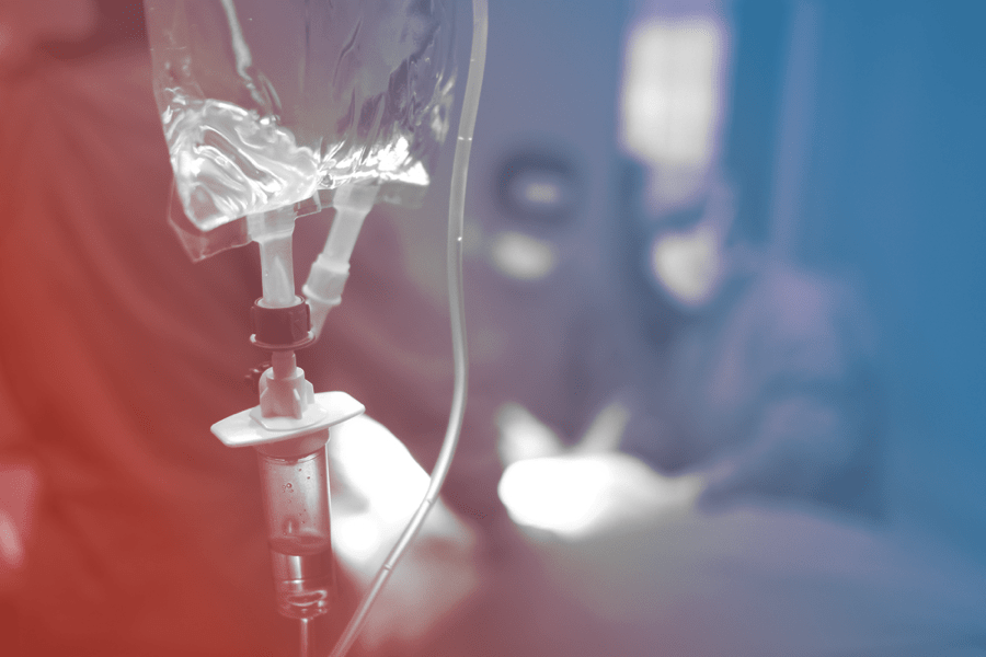 Medical Center stays on top of IV shortage - Penn State Health News