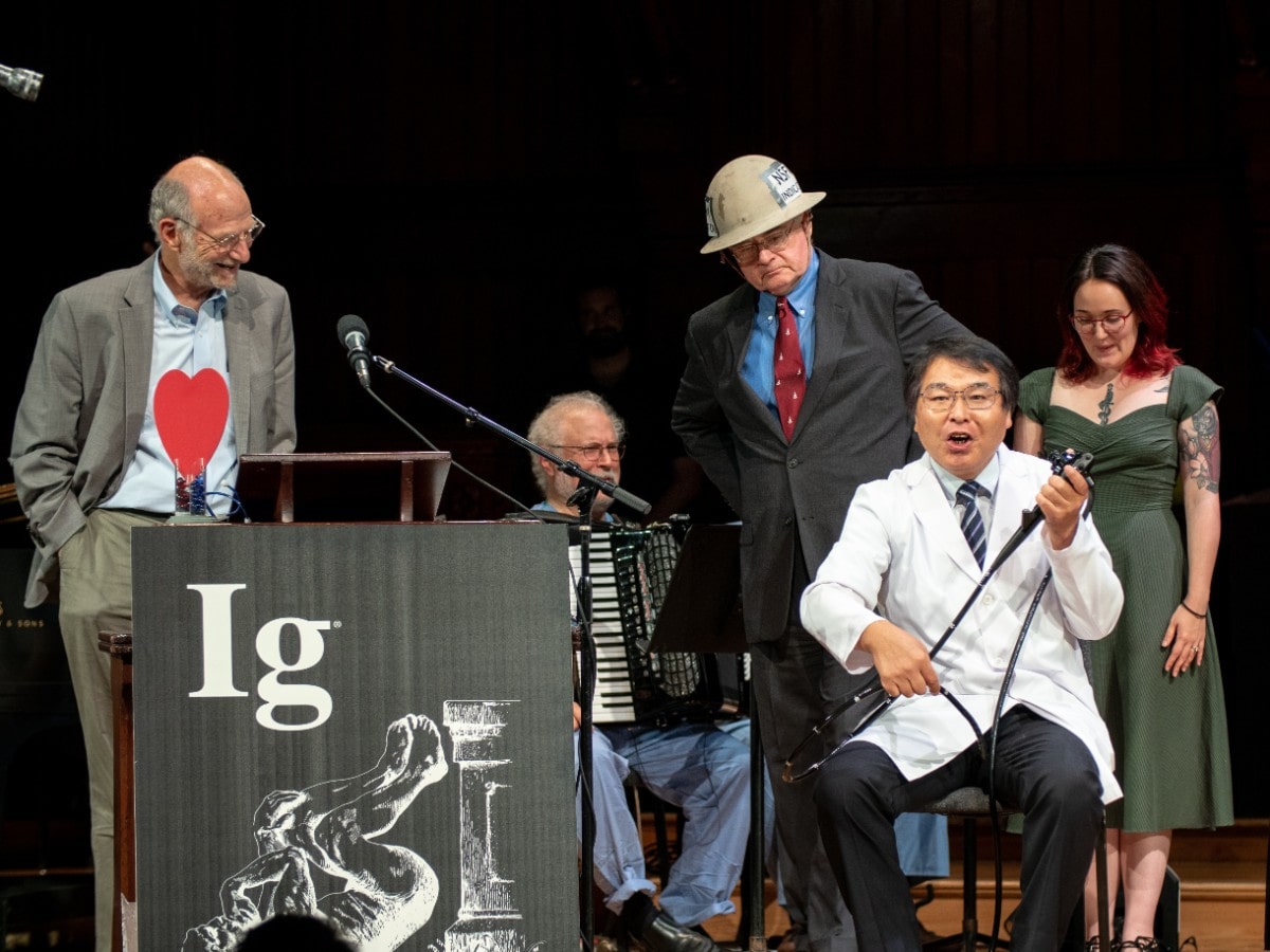 A Salute To HeadScratching Science At The 2018 Ig Nobel Awards