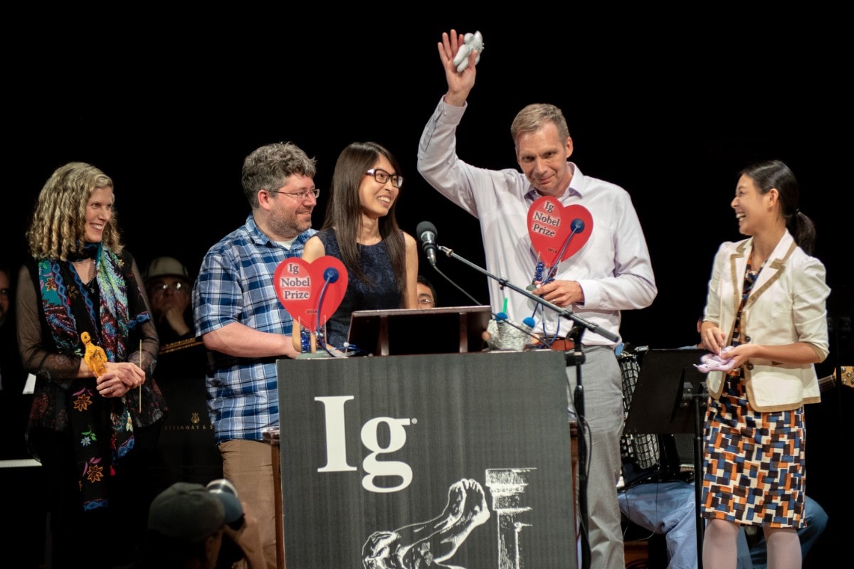 A Salute To HeadScratching Science At The 2018 Ig Nobel Awards