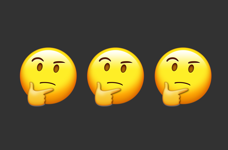 An emoji is an emoji or is it?