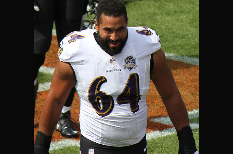 For Ravens' John Urschel, Playing in the N.F.L. No Longer Adds Up