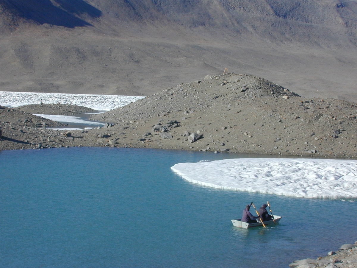 A Trip To The Coldest And Most Remote River Of Antarctica