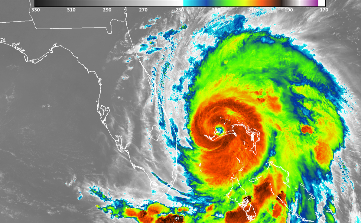 A Clamp Down On Hurricane Dorian Data