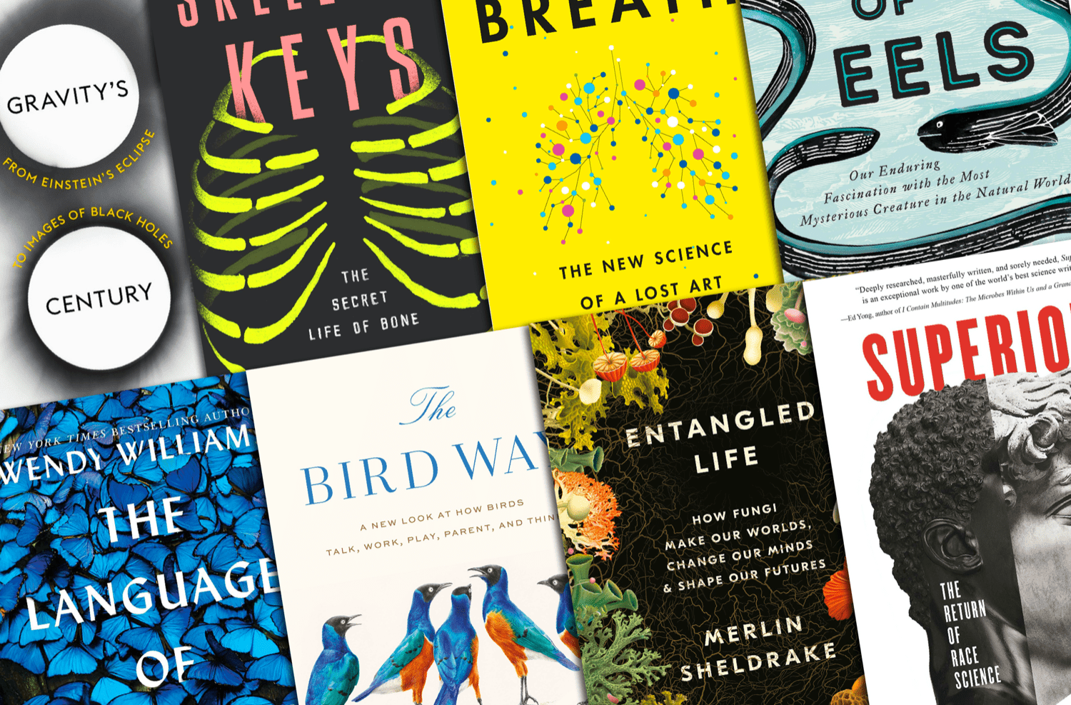 The Best Summer Science Books Of 2020