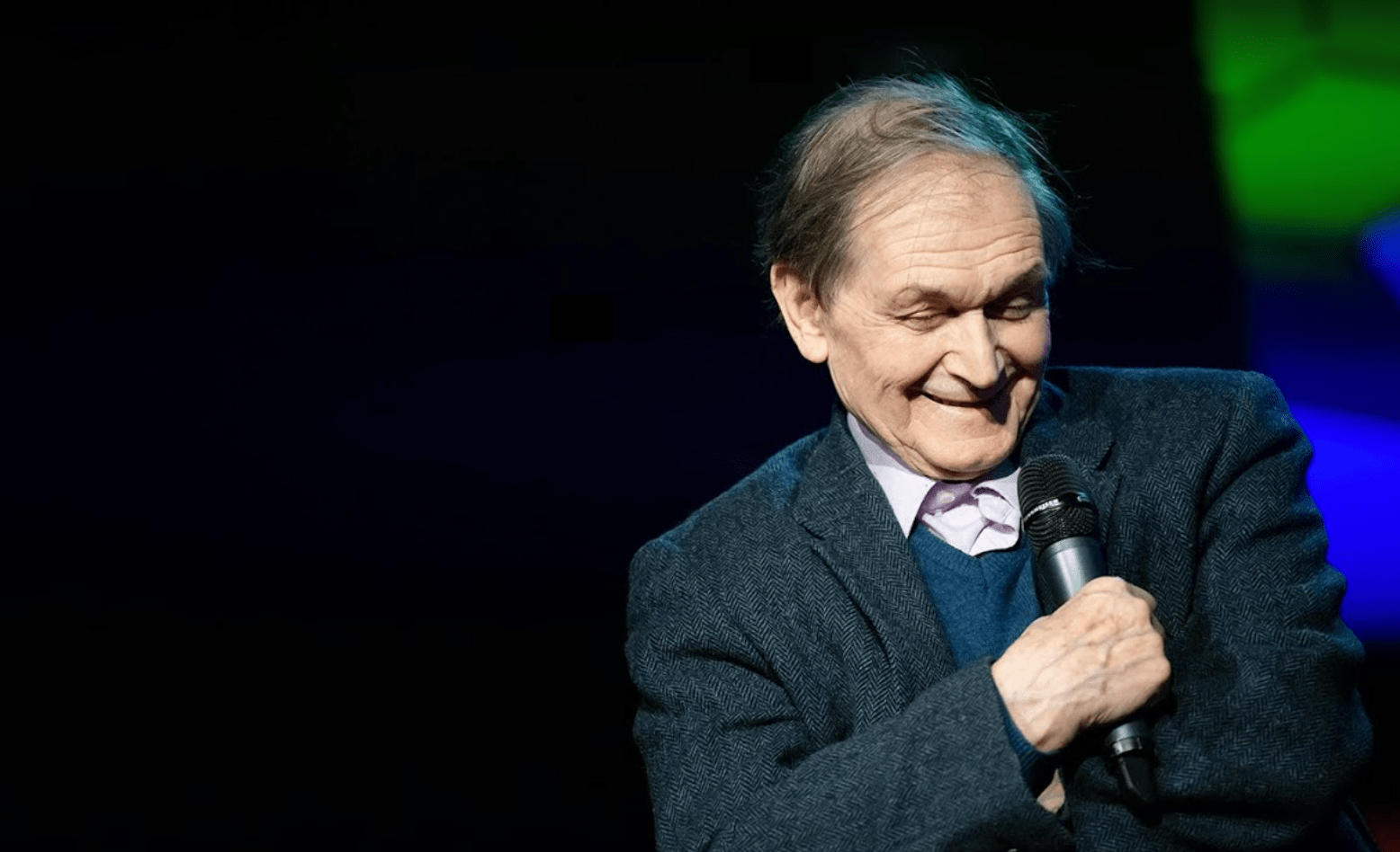 Lets Talk Black Holes With New Nobel Prize Winner Roger Penrose 2015