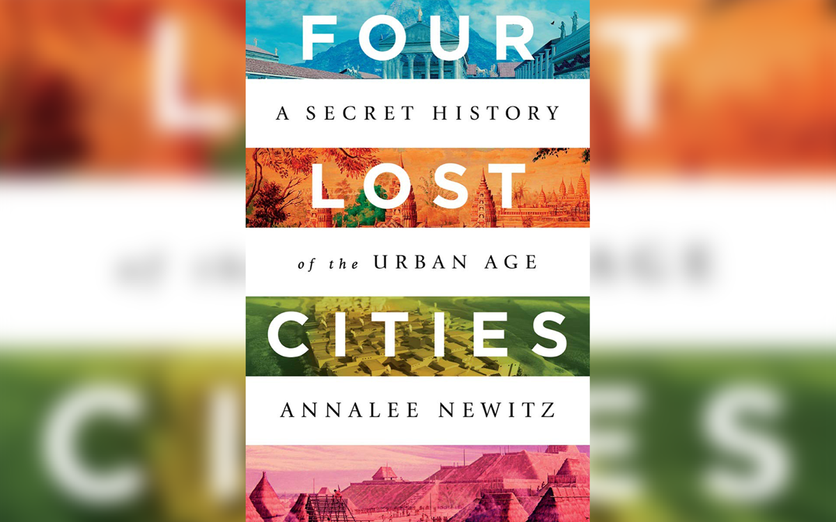 four lost cities by annalee newitz