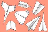 Paper Airplane Flight Challenge Pilotin