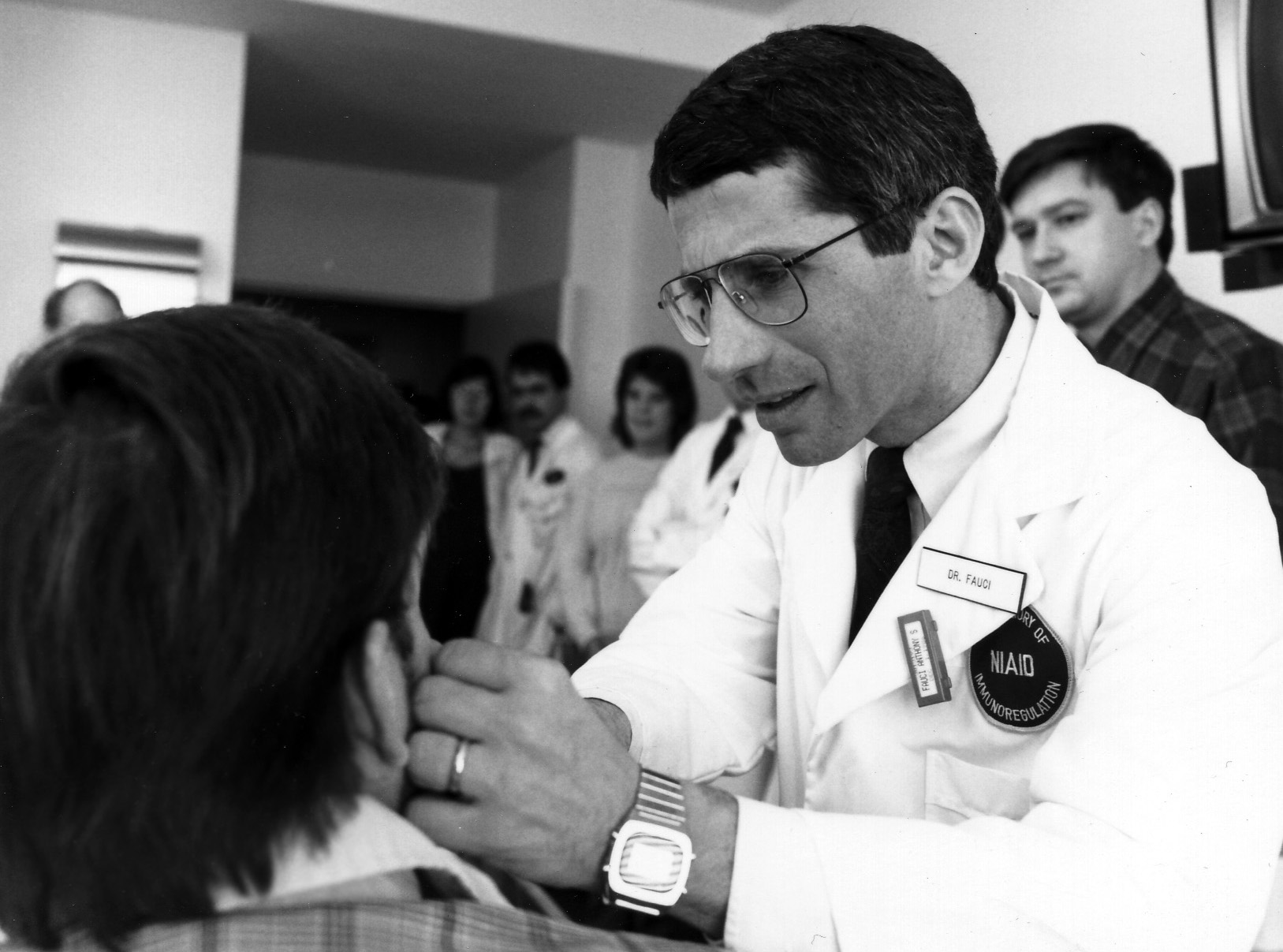 Anthony Fauci Reflects On 40 Years Of Hivaids Research