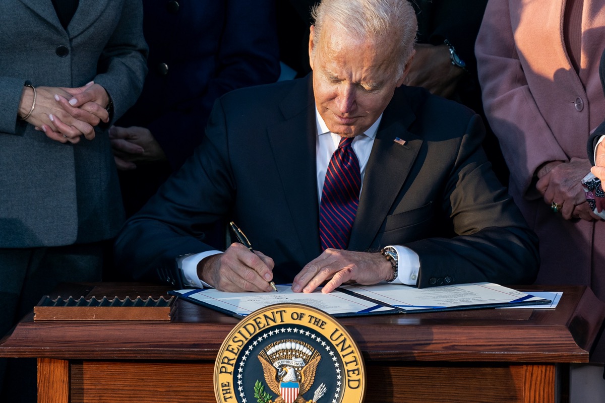 Here’s How Biden’s Infrastructure Bill Addresses Science