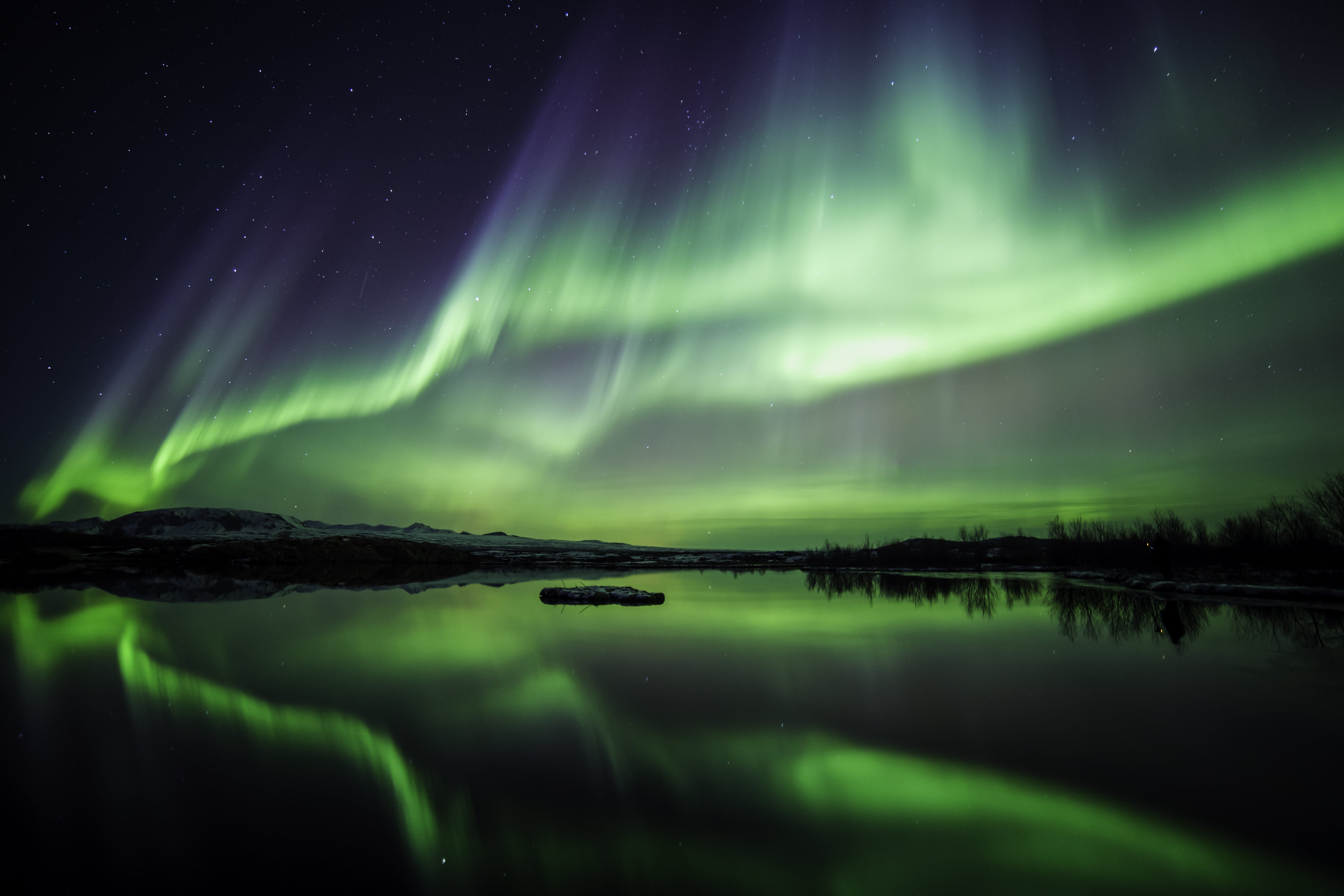aurora borealis particles
