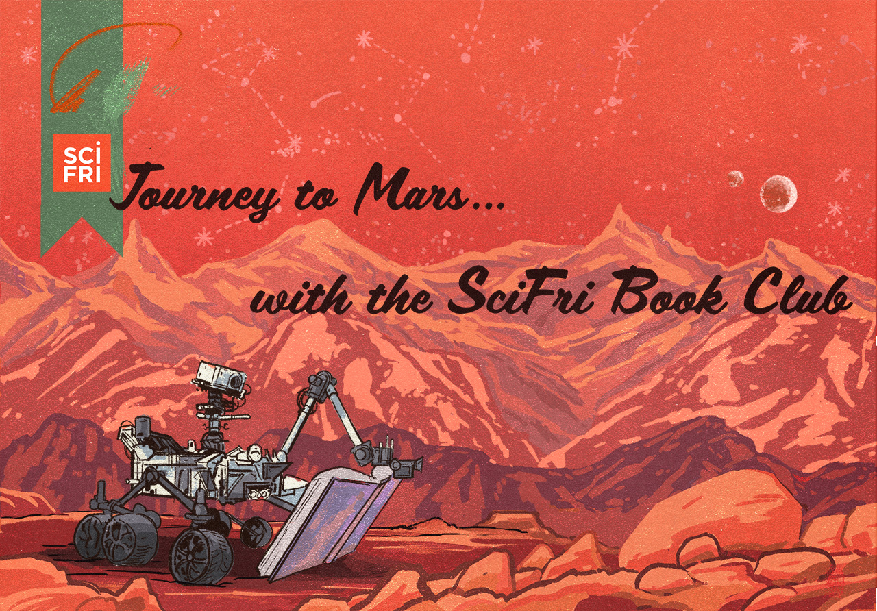 Get Outta This World With The SciFri Book Club Events