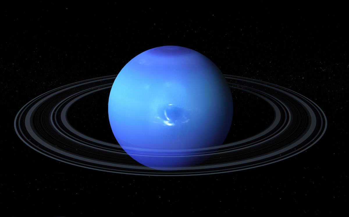 planet neptune is cold