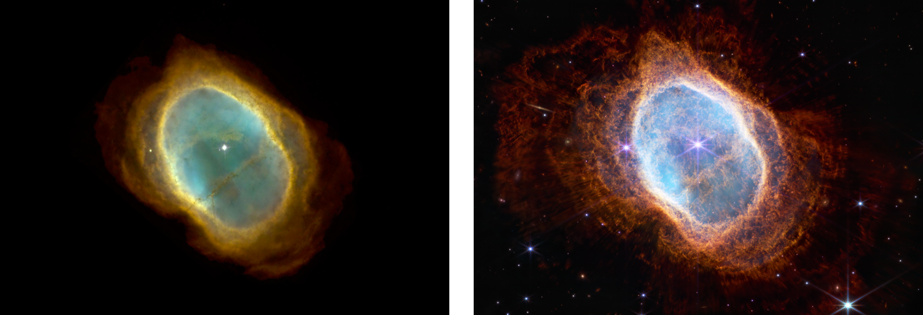 ESA - Webb captures detailed beauty of Ring Nebula
