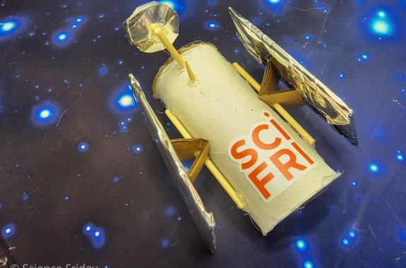 water bottle soyuz spacecraft model
