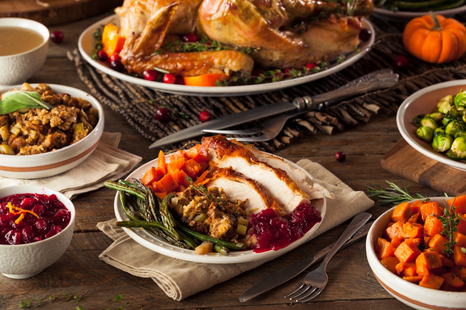 The Science Behind Your Favorite Thanksgiving Dishes