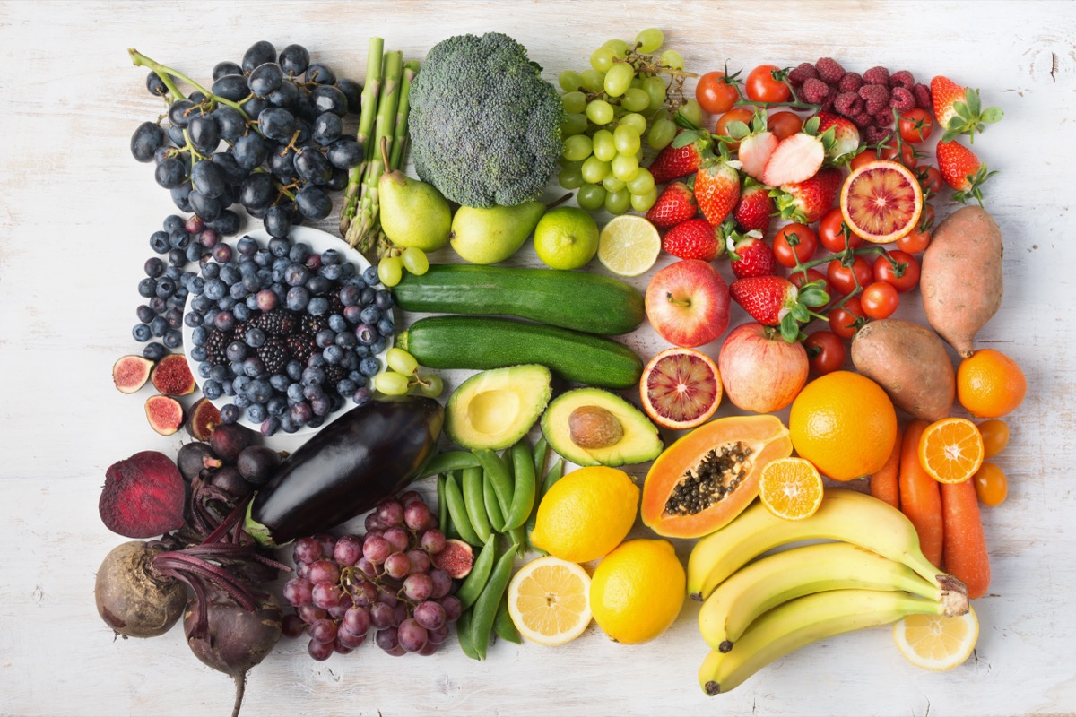 The Nutrition Of Colorful Fruits And Vegetables