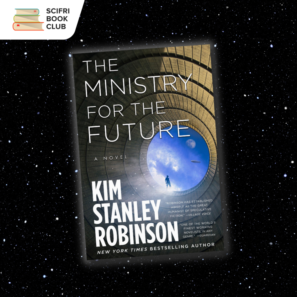 Read 'The Ministry for the Future' With The SciFri Book Club