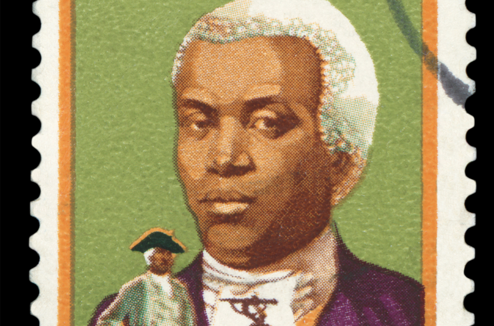 Benjamin Banneker Stamp