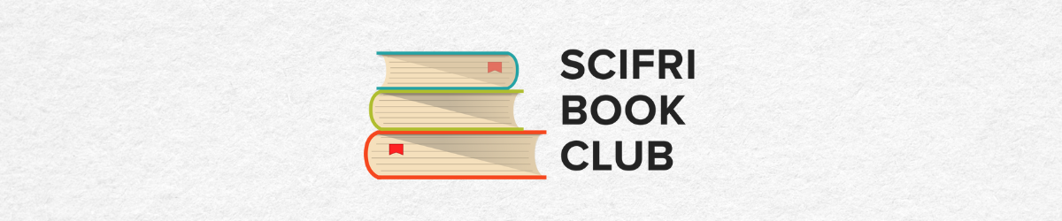 scifri book club newsletter sign up banner