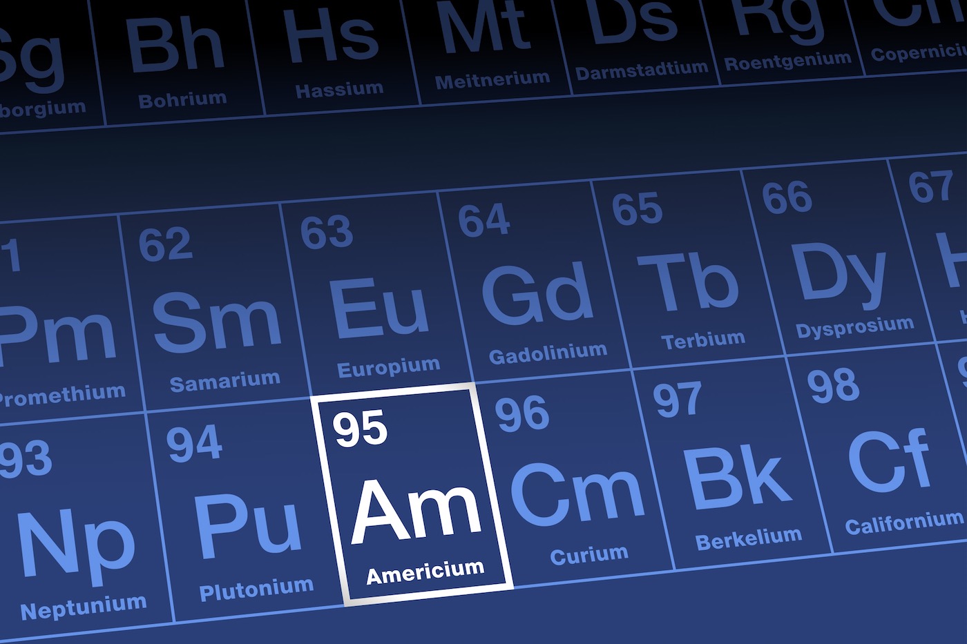 Can Science Find An Antidote To Americium?