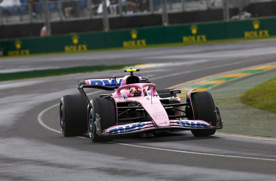 Formula One Cars Are Stripping Off Paint To Save Weight