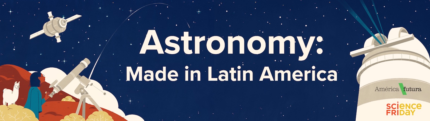 Astronomy: Made in Latin America