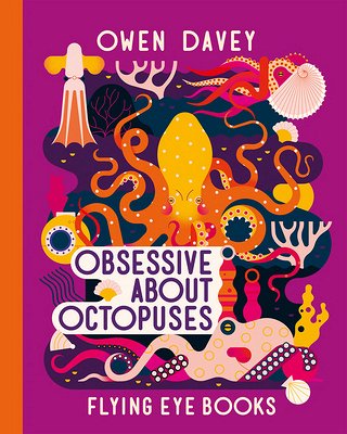 Book cover for Obsessive About Octopuses
