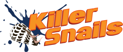 A logo that says Killer Snails.