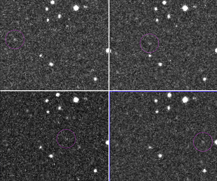 An Asteroid Impact, Spotted In Advance