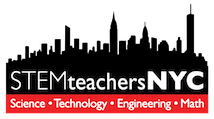 The STEMteachersNYC logo.